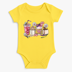 Sweet Sips Baby Rompers
