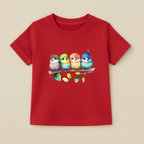 Baby Girls Colorful Birds T-Shirt