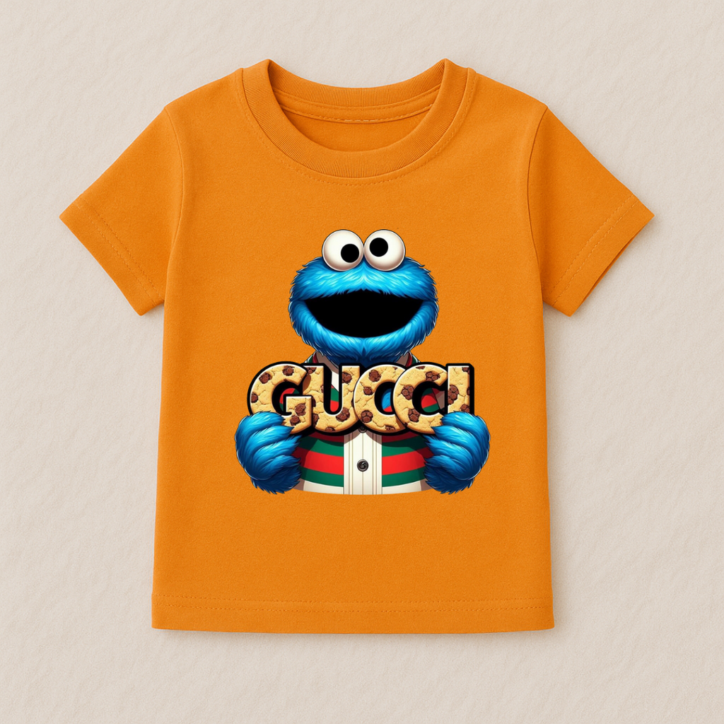 Kids Boys Cookie Monster Tshirt