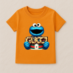 Kids Boys Cookie Monster Tshirt