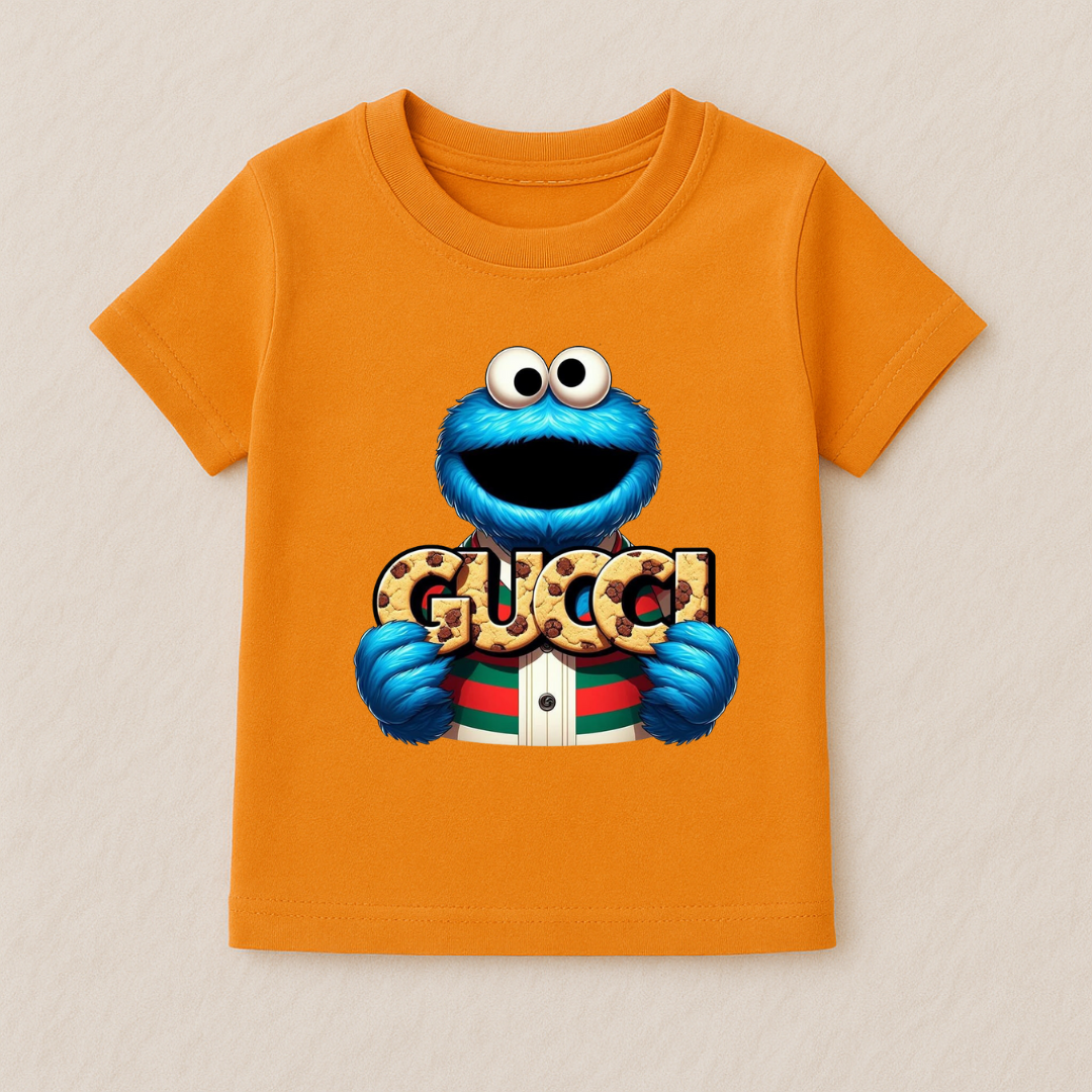 Kids Boys Cookie Monster Tshirt