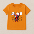 Funny Baby Boy Deadpool Stitch Tshirt