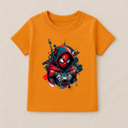 Kids Boys Hero Mask Tshirt