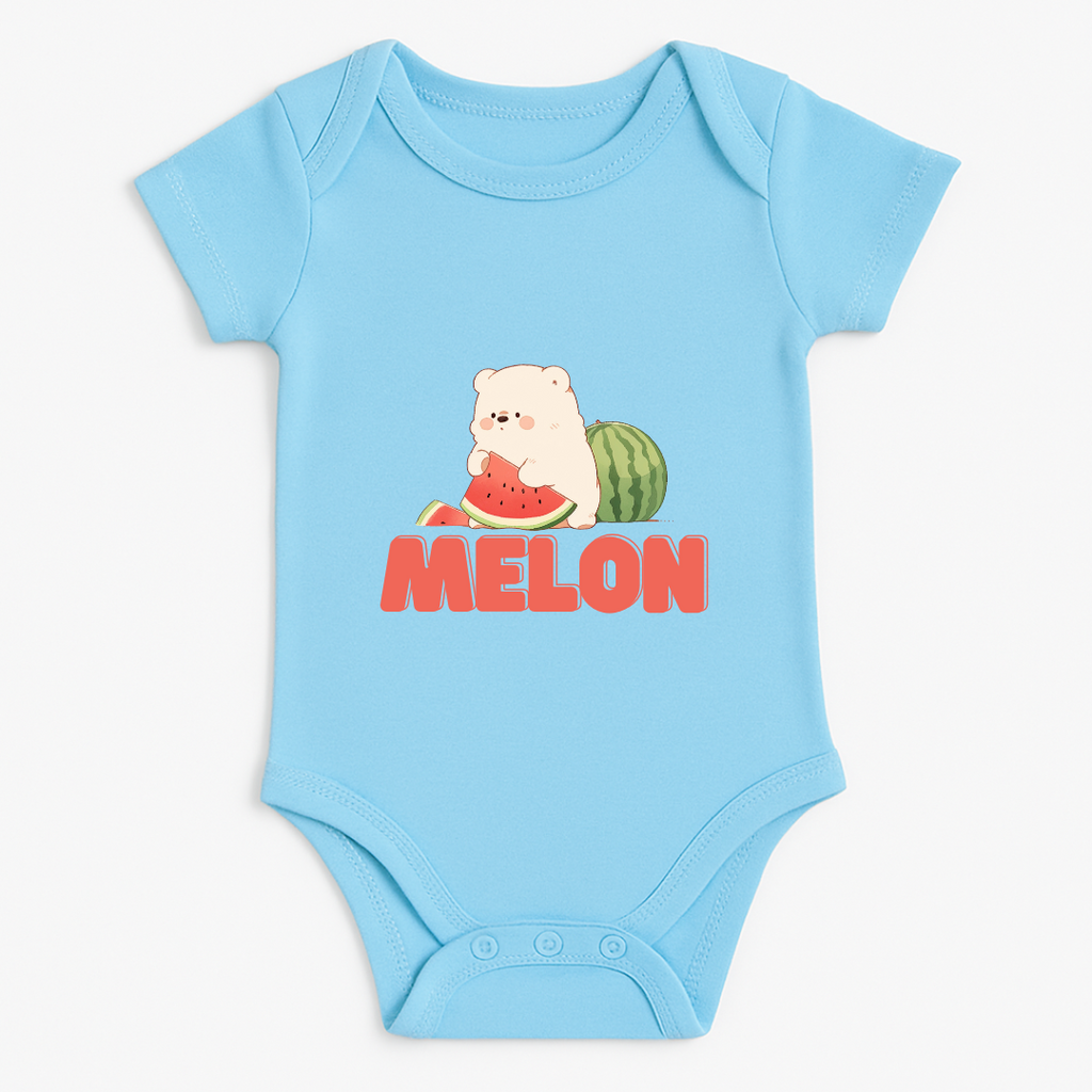 Melon Baby Romper