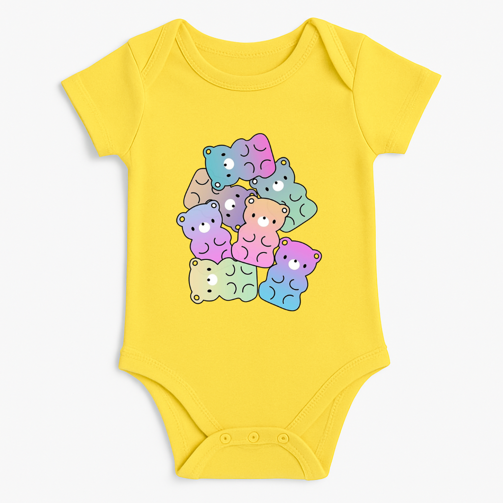 Gummy Bears Baby Rompers