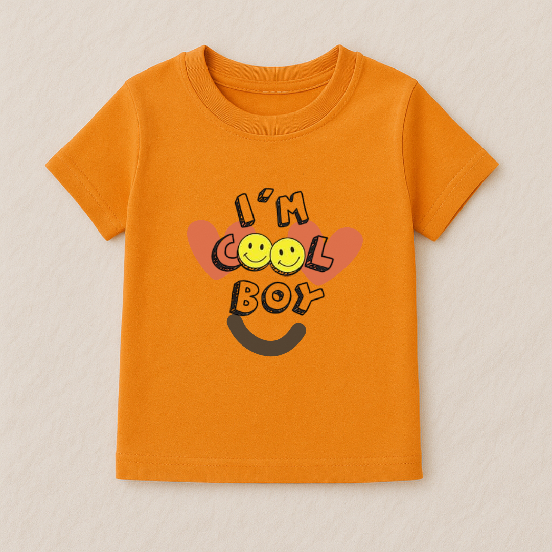 Cool Baby Boy Vibes Tshirt