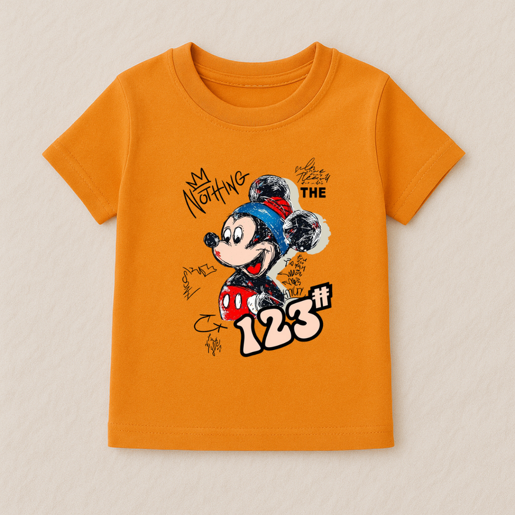 Kids Boys Mickey Fun Tshirt