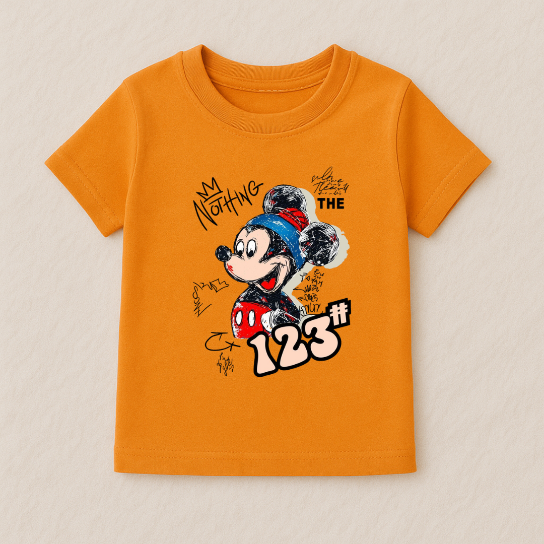 Kids Boys Mickey Fun Tshirt