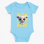 Bow Bow Baby Romper
