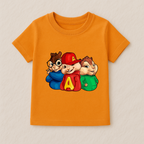 Kids Boys Chipmunks Squad Tshirt