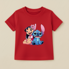 Kids Girls  Lilo and Stitch Tshirt