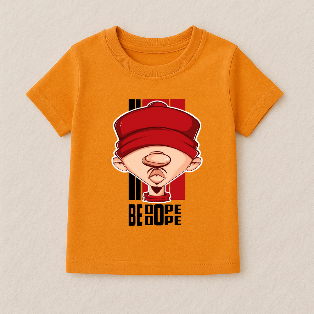 Kids Boys Be Dope Tshirt
