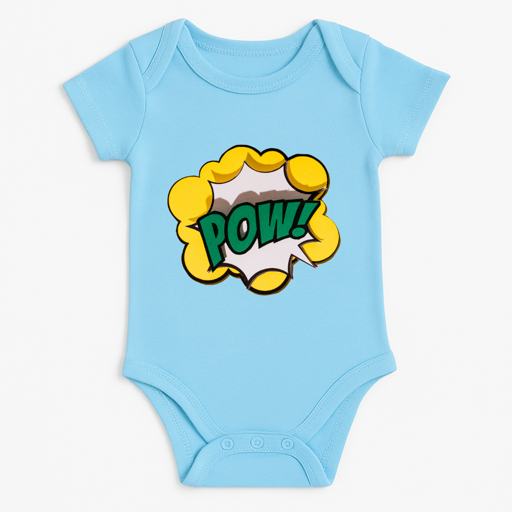 POW! Baby Romper