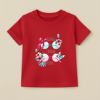 Kids Girls Sweet Bows Tshirt
