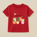 Kids Girls Cactus Summer Tshirt