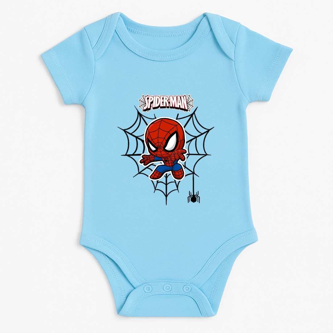 Spider Man Baby Romper