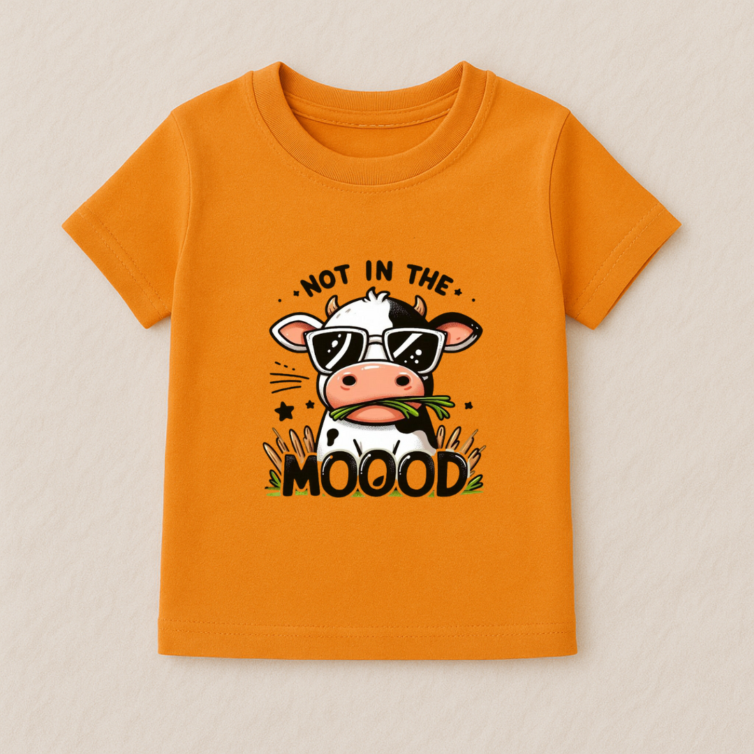 Kids Boys Foodie Mood Tshirt