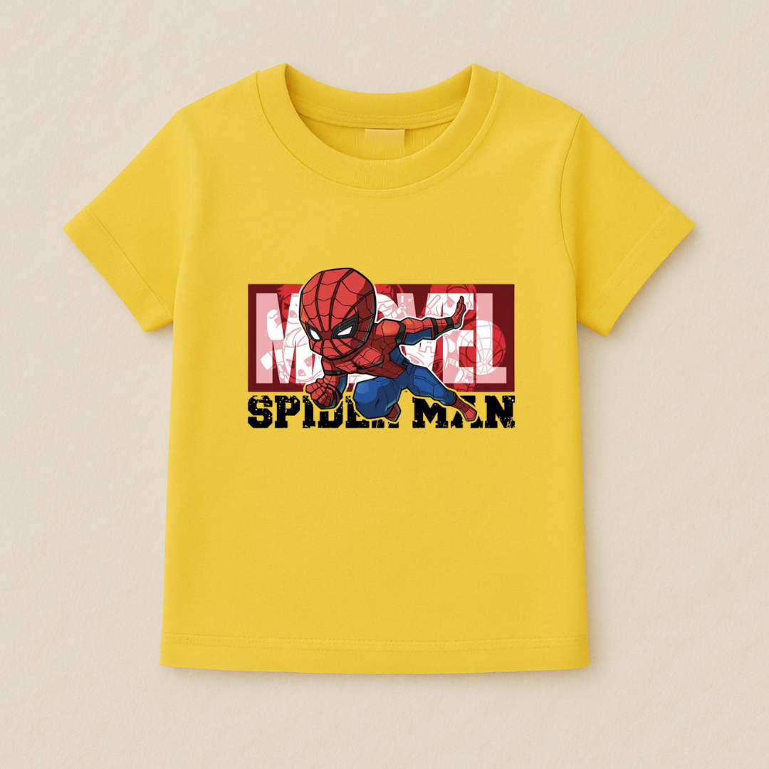 Baby Boy Adorable Spider Man Tshirt