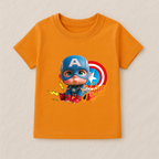 Captain Baby Boy Hero Tshirt