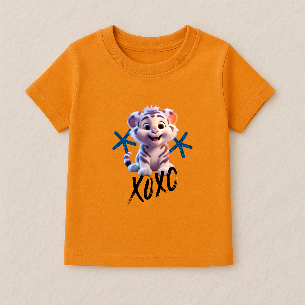 XOXO Tiger Cub Baby Boy Tshirt