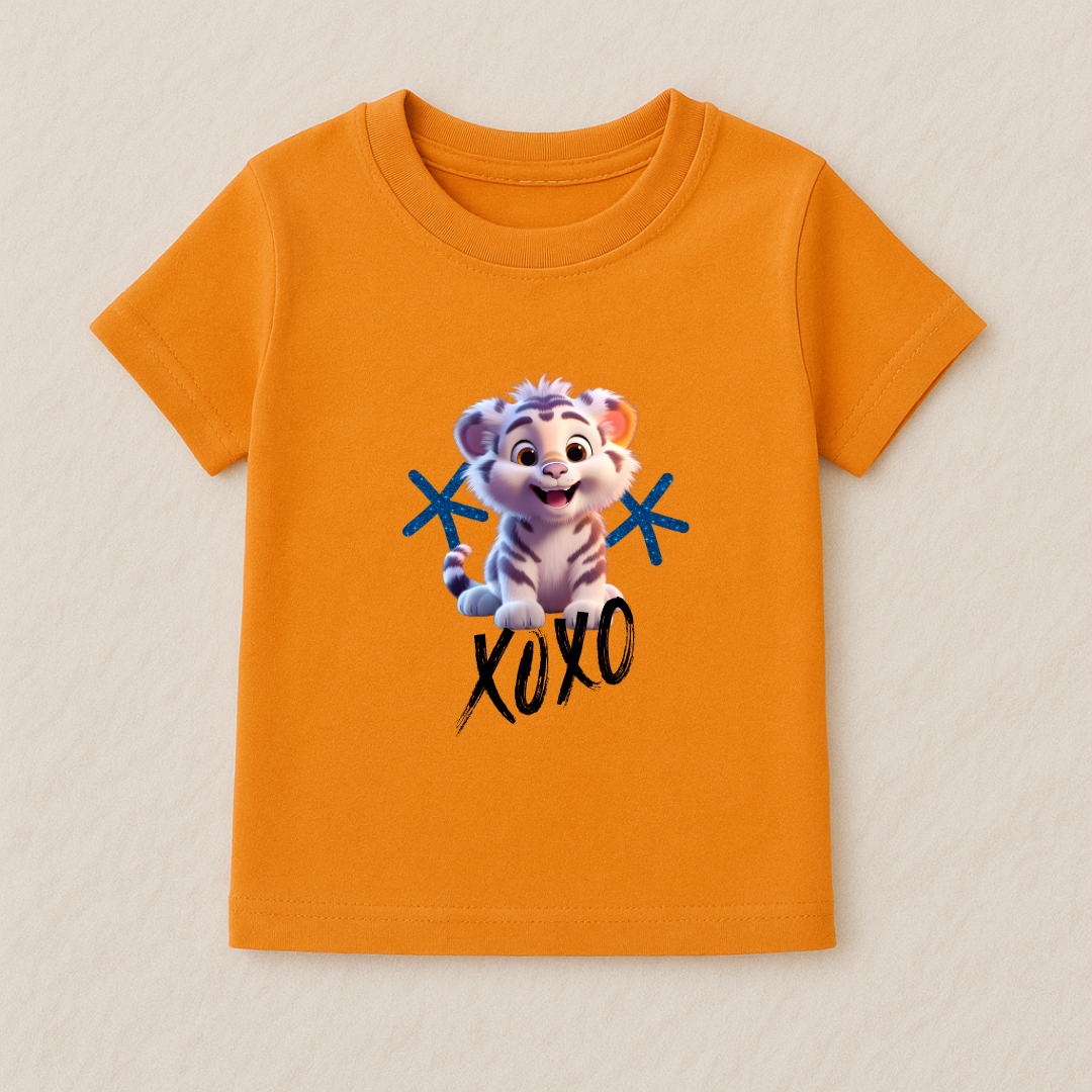 XOXO Tiger Cub Baby Boy Tshirt