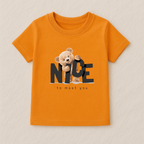 Baby Boys Teddy Bear T-Shirt