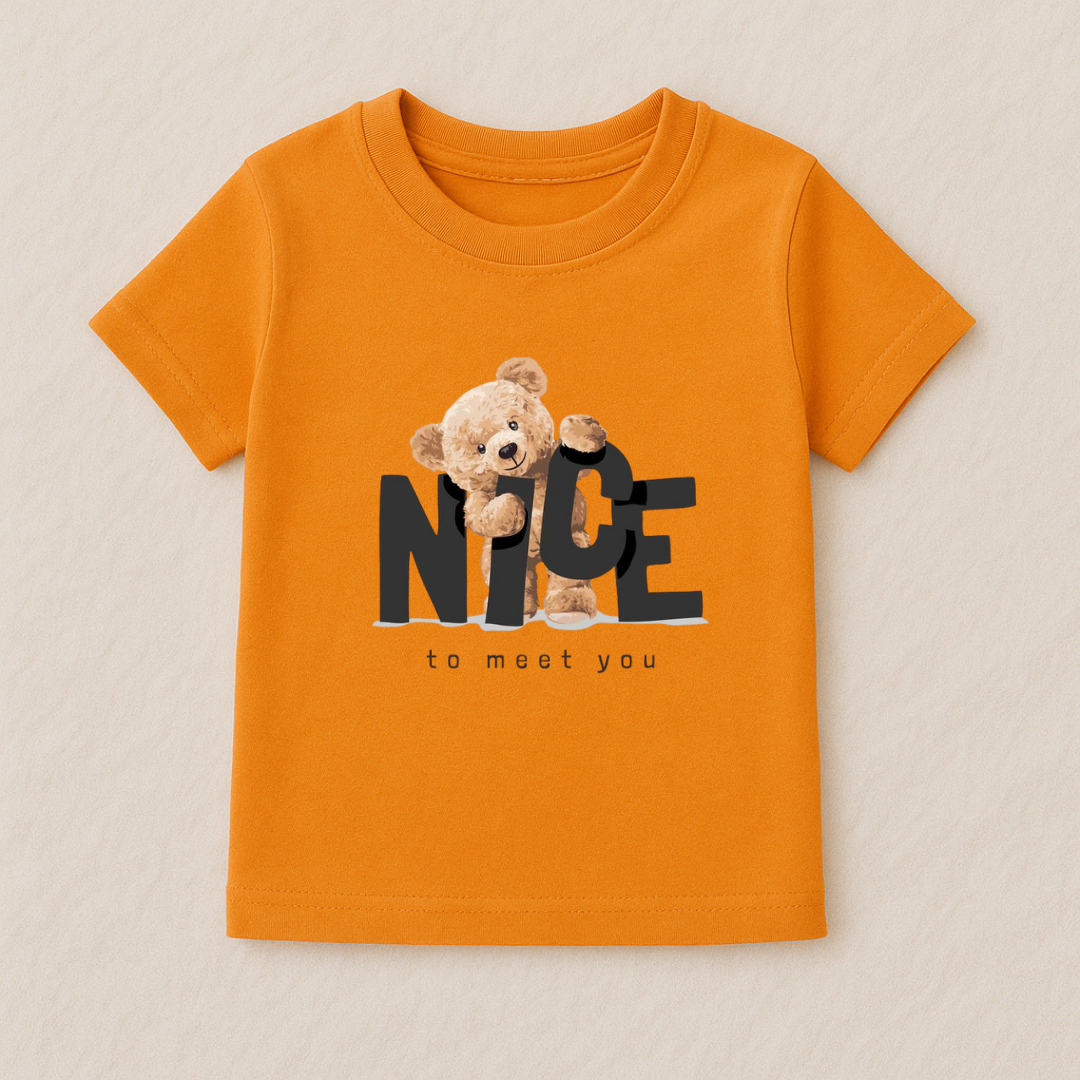 Baby Boys Teddy Bear T-Shirt