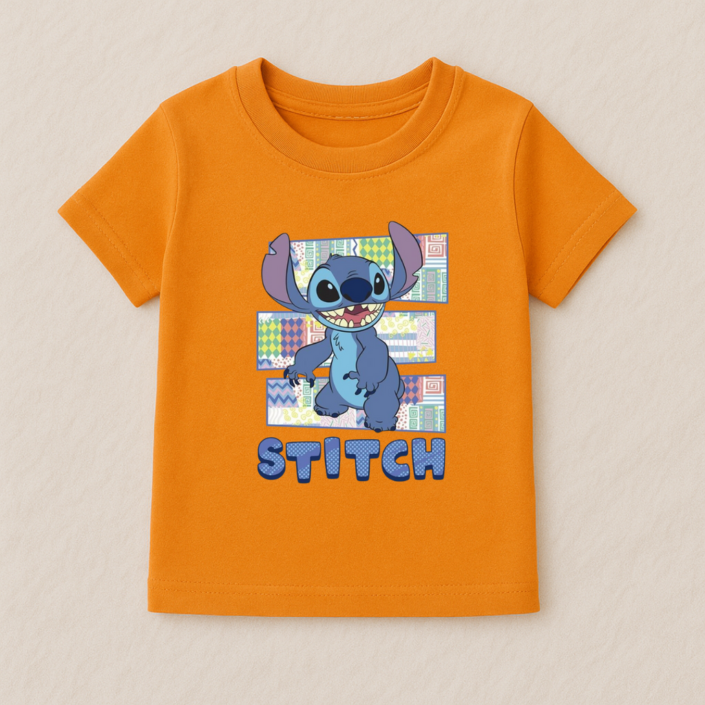 Kids Boys Stitch Play Tshirt