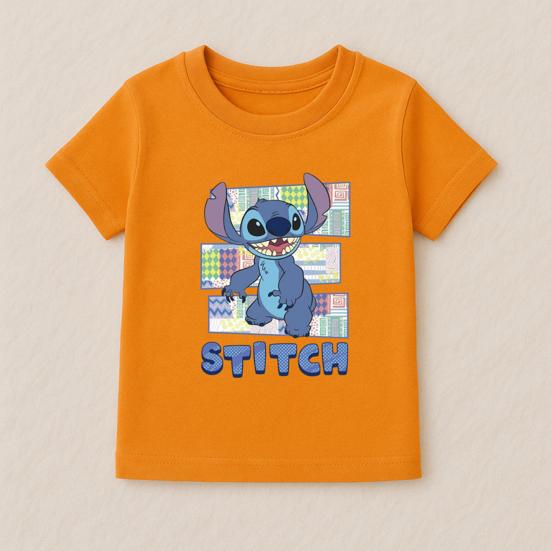 Kids Boys Stitch Play Tshirt