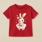 Baby Girls Ballerina Bunny T-Shirt