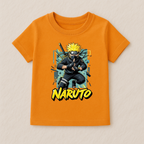 Kids Boys Naruto Ninja Tshirt