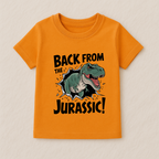 Kids Boys  Jurassic Dino Tshirt