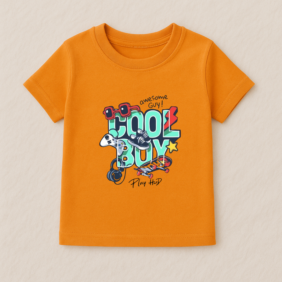 Baby Boys Cool Boy T-Shirt