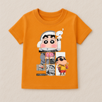Kids Boys Shinchan Fun Tshirt