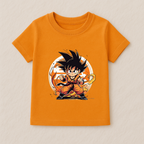 Kids Boys Goku Super Saiyan Tshirt