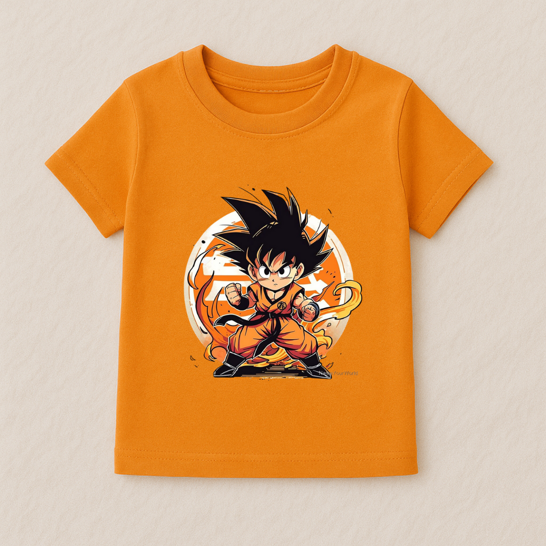 Kids Boys Goku Super Saiyan Tshirt