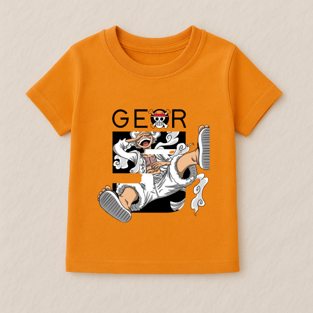 Kids Boys Gear Up Tshirt