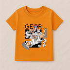 Kids Boys Gear Up Tshirt