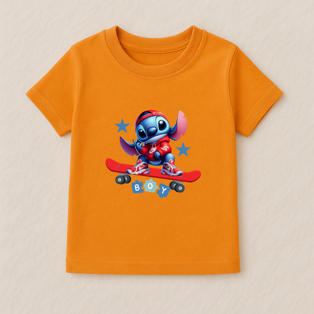 Skater Superhero Baby Boy Tshirt