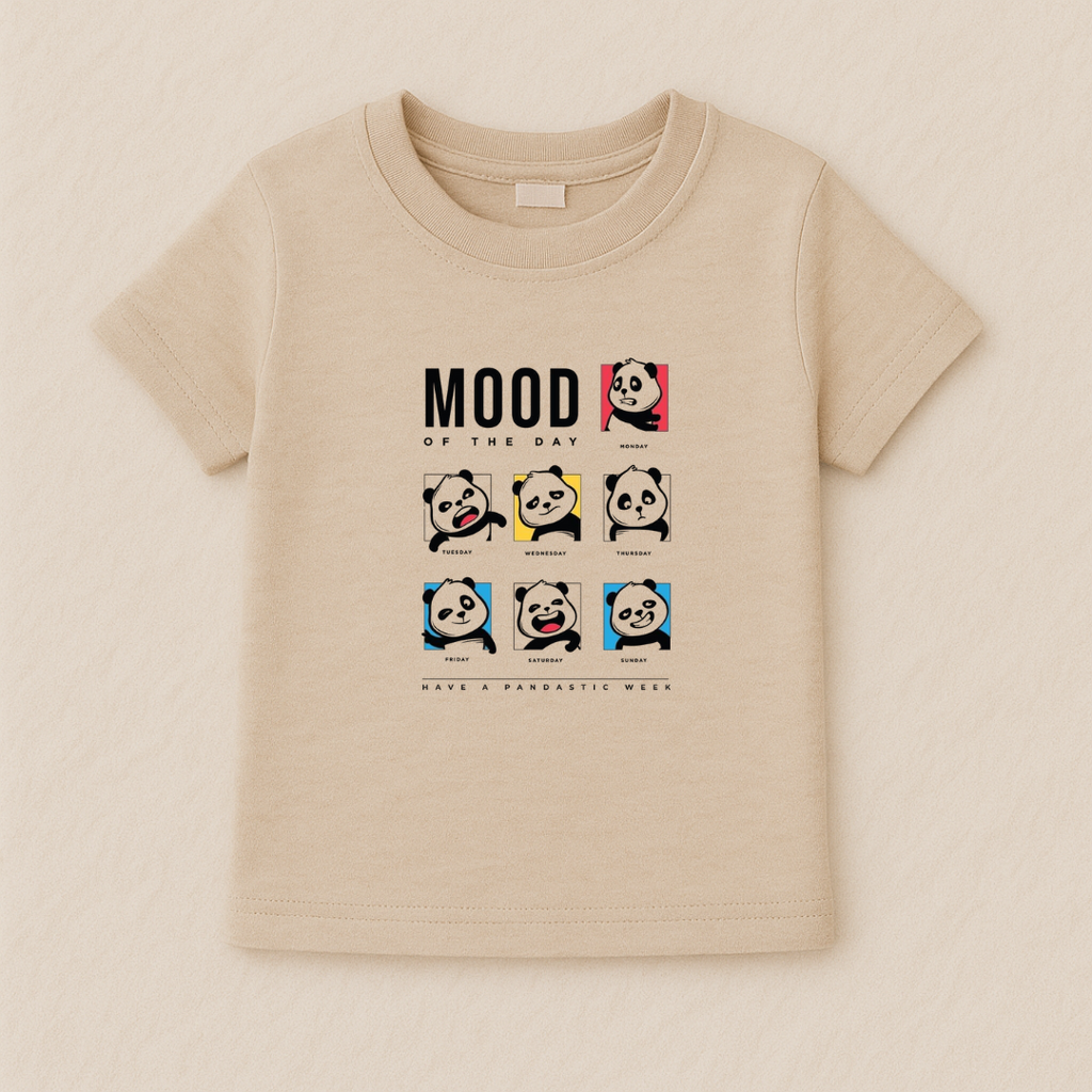 Boys Panda T-Shirt