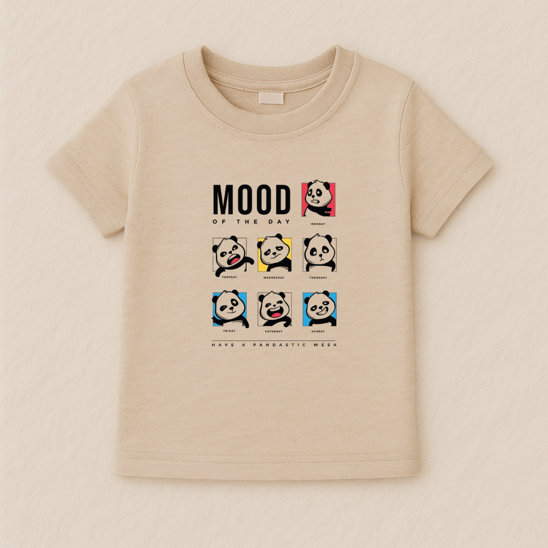 Boys Panda T-Shirt