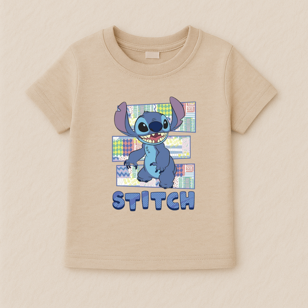 Kids Boys Stitch Play Tshirt