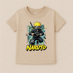 Kids Boys Naruto Ninja Tshirt