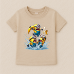 Kids Boys Minions Splash Tshirt