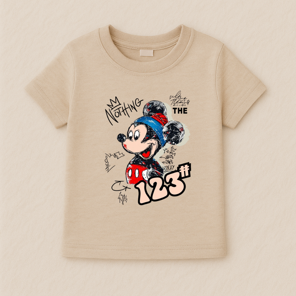 Kids Boys Mickey Fun Tshirt
