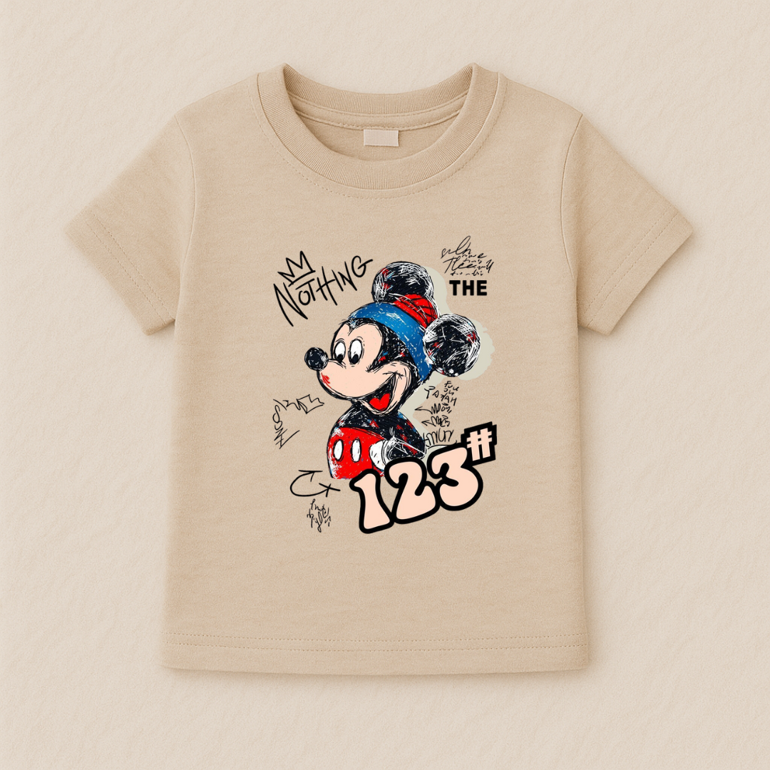 Kids Boys Mickey Fun Tshirt