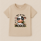 Kids Boys Foodie Mood Tshirt