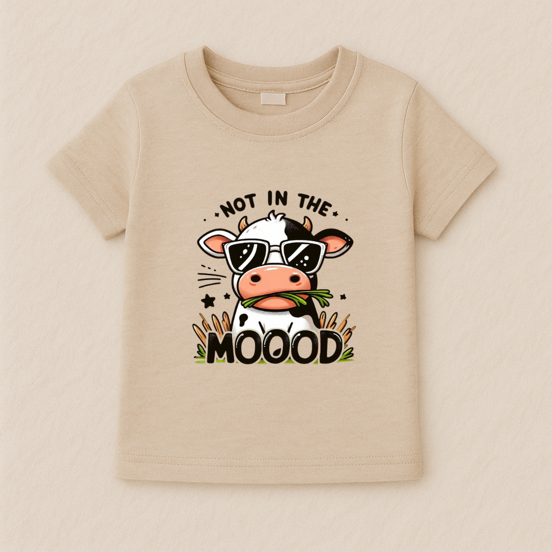 Kids Boys Foodie Mood Tshirt