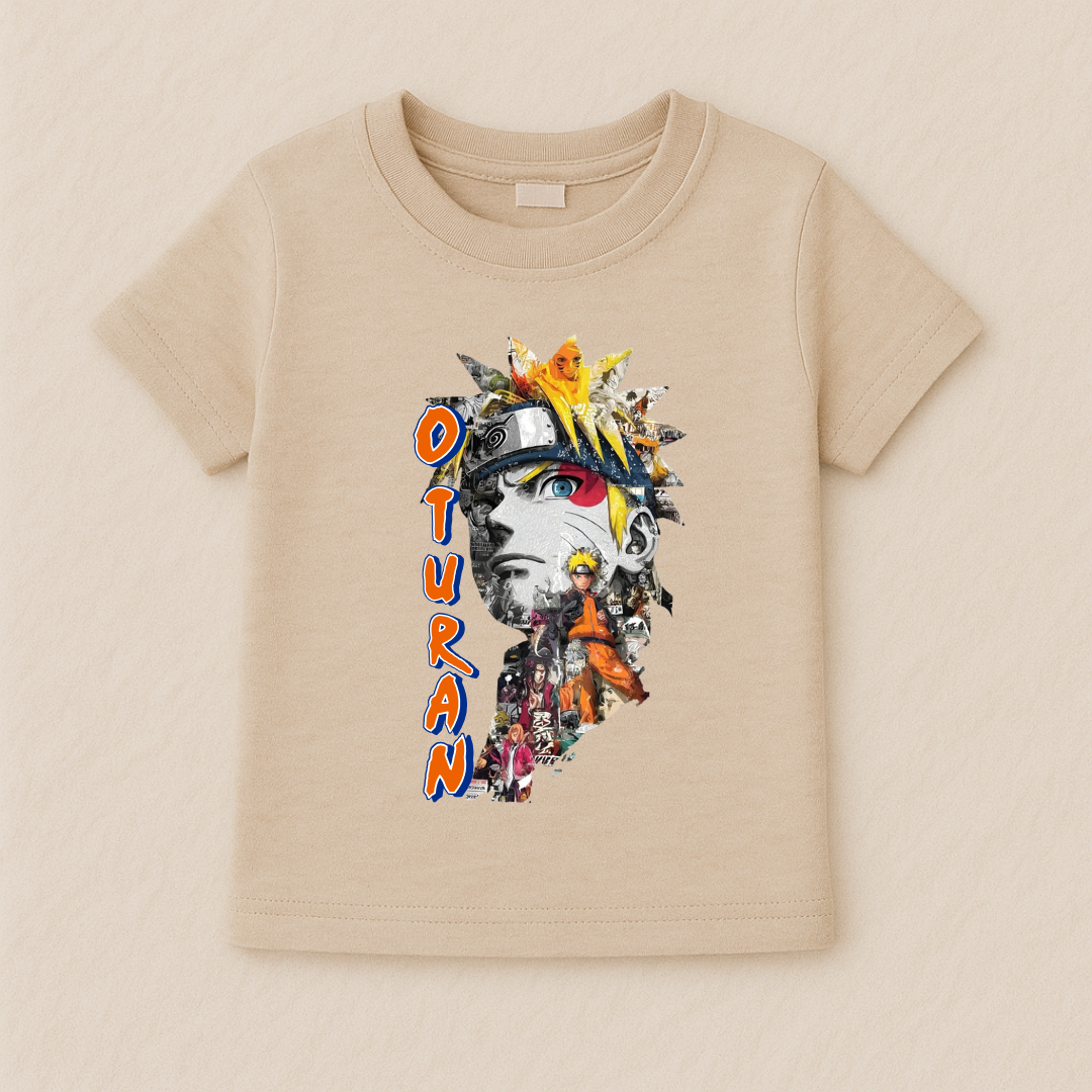 Kids Boys Sage Mode Naruto Tshirt
