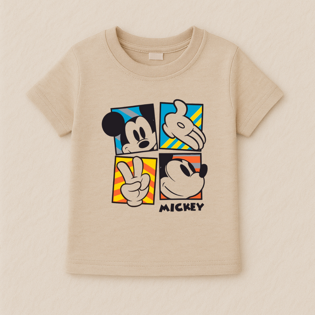 Baby Boys Mickey Graphic T-Shirt